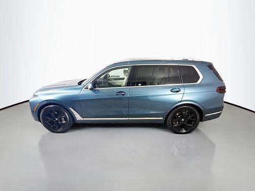 Blue Ridge Mountain Metallic 2024 BMW X7 xDrive40i
