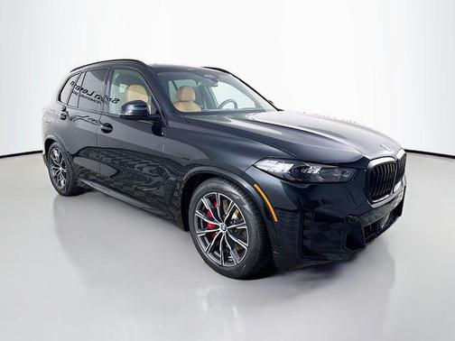 Black Sapphire Metallic 2026 BMW X5 PHEV xDrive50e