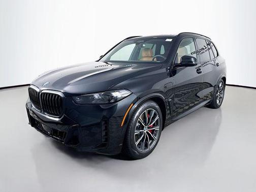 Black Sapphire Metallic 2026 BMW X5 PHEV xDrive50e