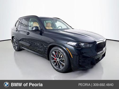 Black Sapphire Metallic 2026 BMW X5 PHEV xDrive50e