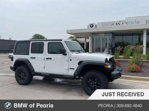 2021 Jeep Wrangler Unlimited Sport