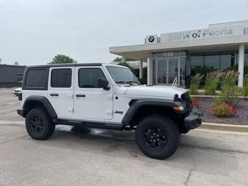 2021 Jeep Wrangler Unlimited Sport