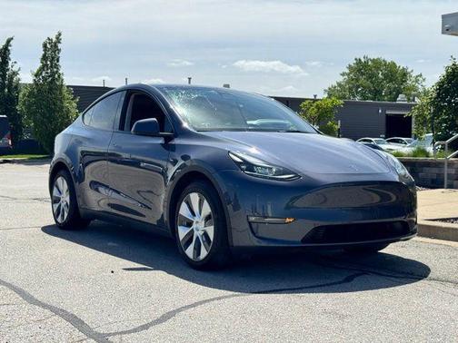 Gray 2023 Tesla Model Y Long Range Dual Motor All-Wheel Drive