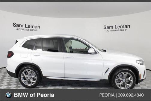 Mineral White Metallic 2022 BMW X3 xDrive30i
