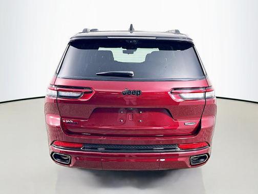 Velvet Red Pearlcoat 2025 Jeep Grand Cherokee L Summit Reserve