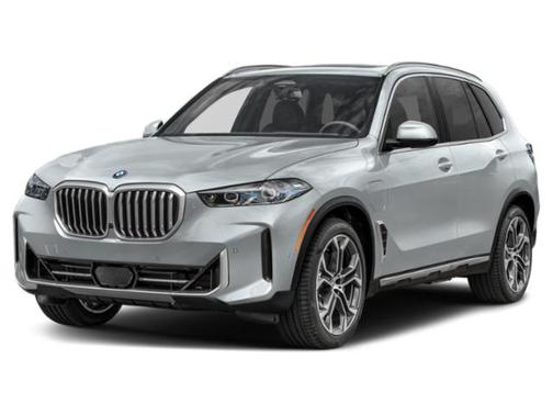 Skyscraper Grey Metallic 2026 BMW X5 PHEV xDrive50e