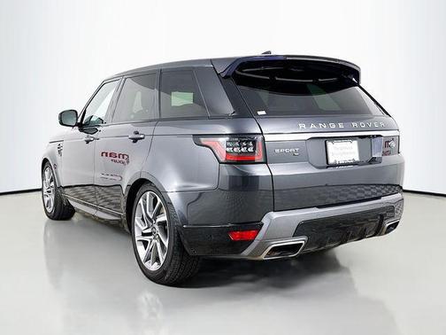 2020 Land Rover Range Rover Sport HSE