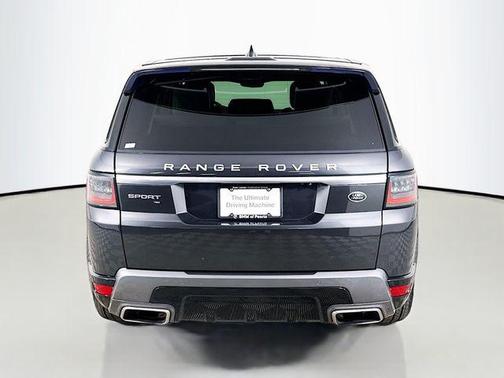 2020 Land Rover Range Rover Sport HSE