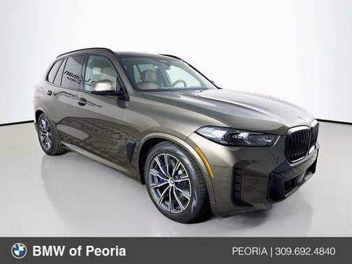 Manhattan Green Metallic 2026 BMW X5 PHEV xDrive50e