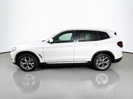 White Metallic 2024 BMW X3 sDrive30i
