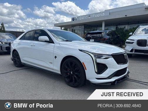2022 Cadillac CT4-V V-Series