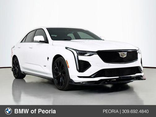 2022 Cadillac CT4-V V-Series