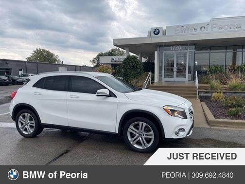 2020 Mercedes-Benz GLA 250 4MATIC
