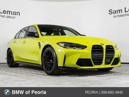 2023 BMW M3 Competition xDrive Sedan
