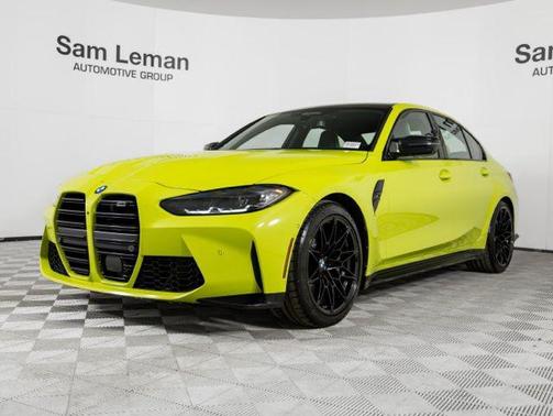 2023 BMW M3 Competition xDrive Sedan