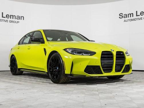 2023 BMW M3 Competition xDrive Sedan