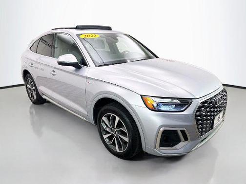 Florett Silver Metallic 2022 Audi Q5 45 S line Premium