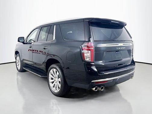 Black 2024 Chevrolet Tahoe Premier