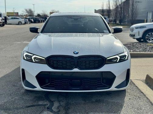 Alpine White 2025 BMW M340 xDrive