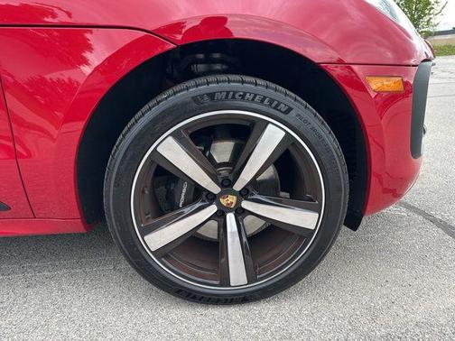 Red 2025 Porsche Macan Macan