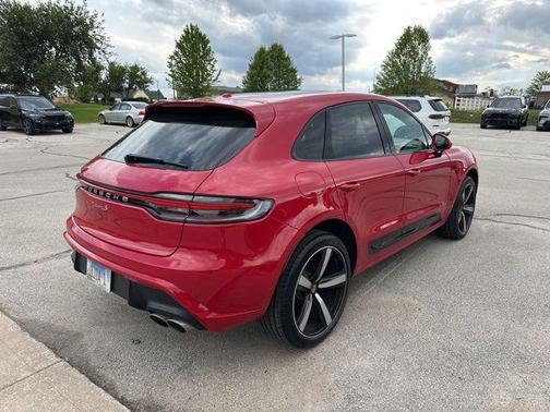 Red 2025 Porsche Macan Macan