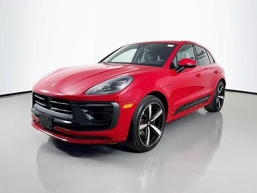 Red 2025 Porsche Macan Macan