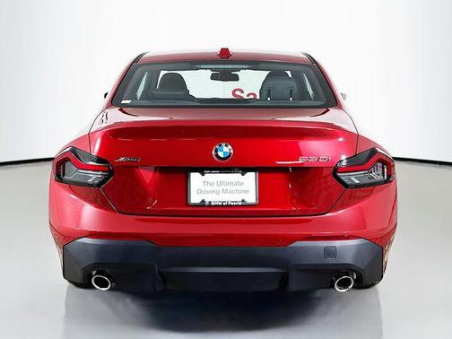 Vegas Red Metallic 2026 BMW 230 xDrive