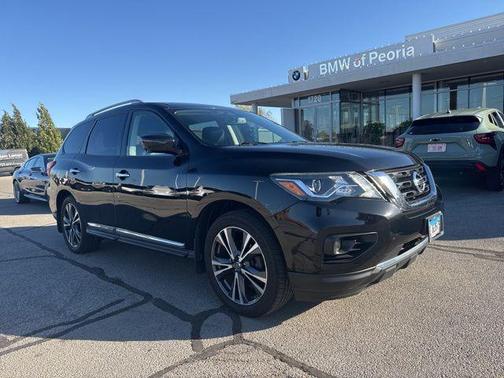2018 Nissan Pathfinder Platinum