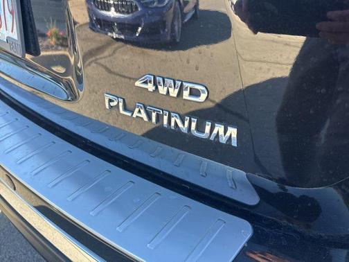 2018 Nissan Pathfinder Platinum