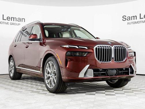 2025 BMW X7 xDrive40i