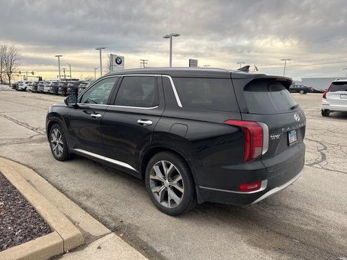 2021 Hyundai PALISADE Limited