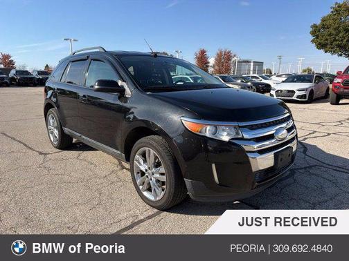 Tuxedo Black Metallic 2013 Ford Edge SEL