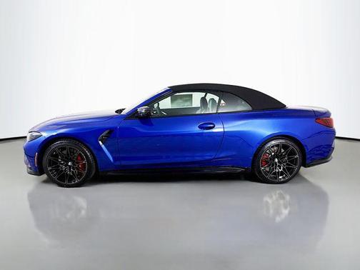 Portimao Blue Metallic 2027 BMW M4 Competition xDrive