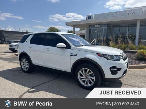 2019 Land Rover Discovery Sport HSE