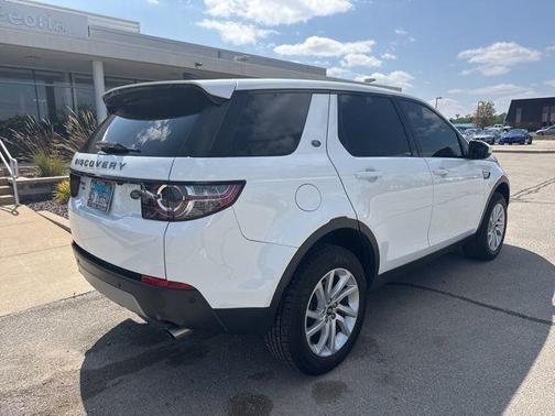 2019 Land Rover Discovery Sport HSE
