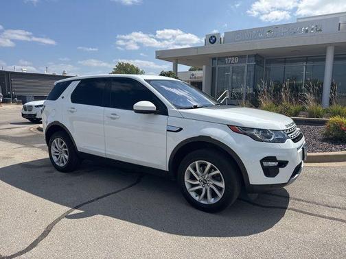 2019 Land Rover Discovery Sport HSE