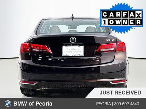 2015 Acura TLX V6 Advance