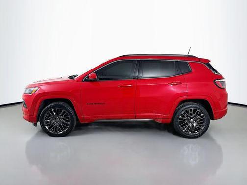 2022 Jeep Compass (RED) Edition 4x4