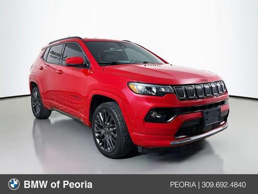 2022 Jeep Compass (RED) Edition 4x4
