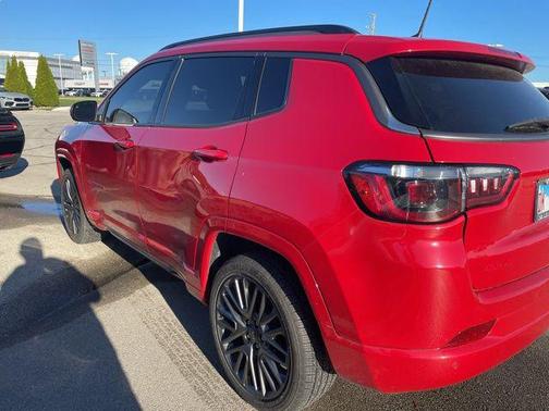 2022 Jeep Compass (RED) Edition 4x4