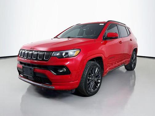 2022 Jeep Compass (RED) Edition 4x4
