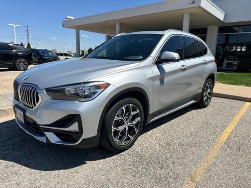 Glacier Silver Metallic 2020 BMW X1 xDrive28i