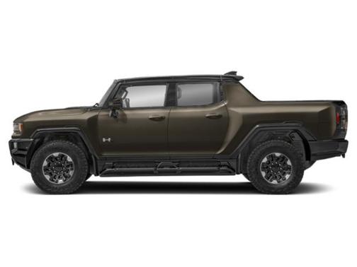 Neptune Blue Matte 2024 GMC HUMMER EV Pickup 3X