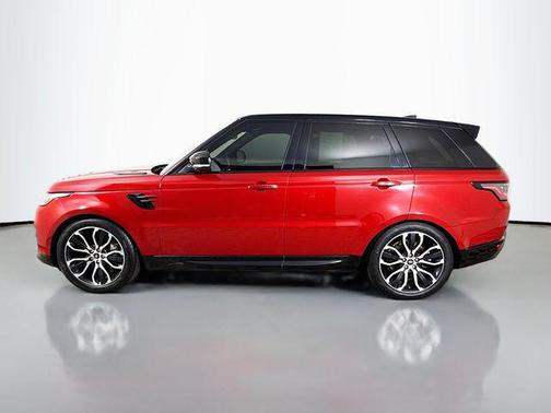 Red 2021 Land Rover Range Rover Sport HSE Silver Edition