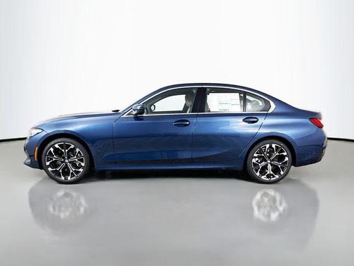 Arctic Race Blue Metallic 2026 BMW 330 xDrive