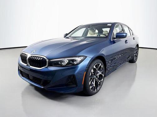 Arctic Race Blue Metallic 2026 BMW 330 xDrive
