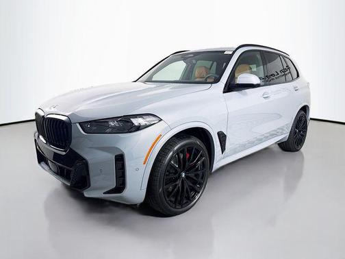 Brooklyn Grey Metallic 2026 BMW X5 xDrive40i