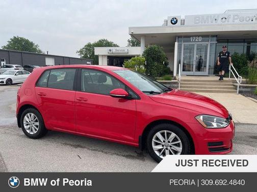 2015 Volkswagen Golf Auto TSI S