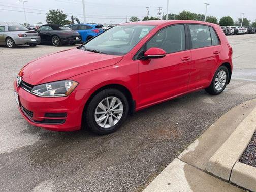2015 Volkswagen Golf Auto TSI S