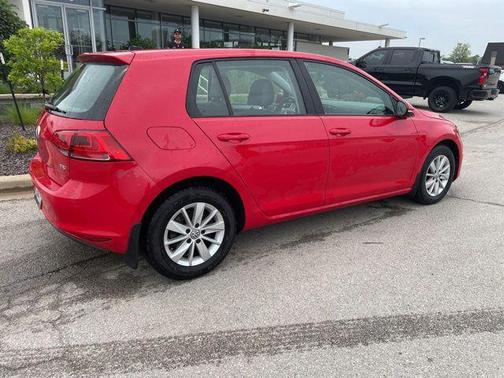 2015 Volkswagen Golf Auto TSI S